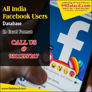 Facebook Users Database Provider - 9311227217